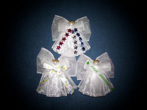 Angels - These Angels are made as magnets, pins, and ornaments.