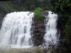 Water falls at Shimsha, Karnataka - Photographed at shimsha, Karnataka