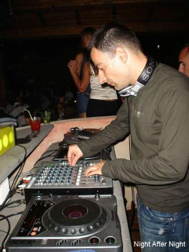 Me at Banana Disco, summer season 2007 - Summer season 2007, I'm on the mix!