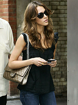 jessica alba - this picture was taken at NY
