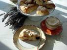 Lavender Afternoon Tea - Lavender Scone Tea, a yummy summer eat.