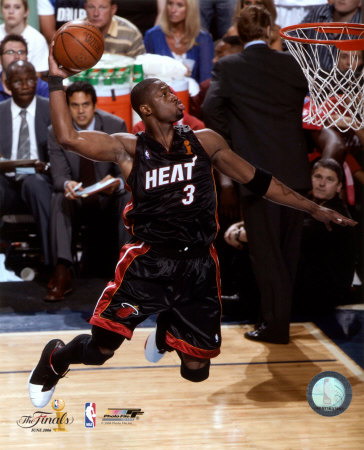 Dwayne Wade - Dwayne Wade from the Miami Heat!