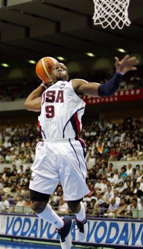 Dwayne Wade - Dwayne Wade from the Miami Heat!