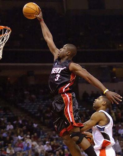 Dwayne Wade - Dwayne Wade from the Miami Heat!