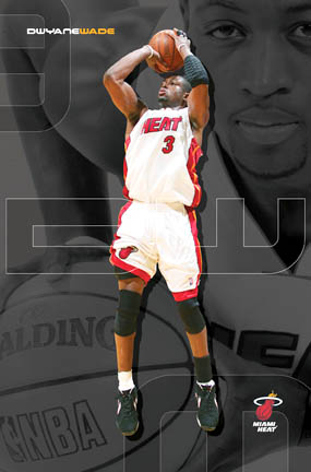 Dwayne Wade - Dwayne Wade from the Miami Heat!