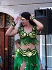 Belli dance - a lady performaing belli dance Belli dance - a lady performaing belli dance