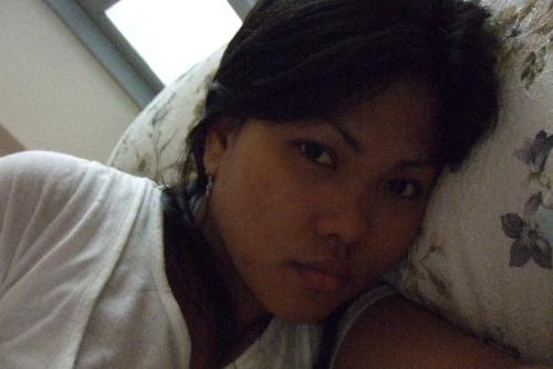 thiinkin'.. - juz got home tired from my father-in-laws house..