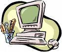 Computer - This is a drawing of a computer.
