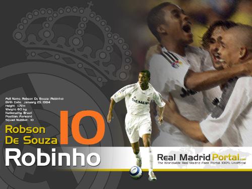 real madrid  - real madrid - robinho