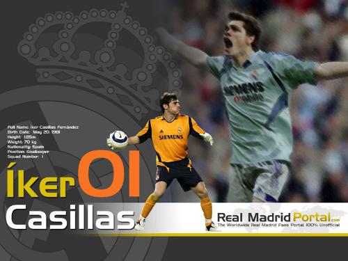 real madrid - real madrid - casillas