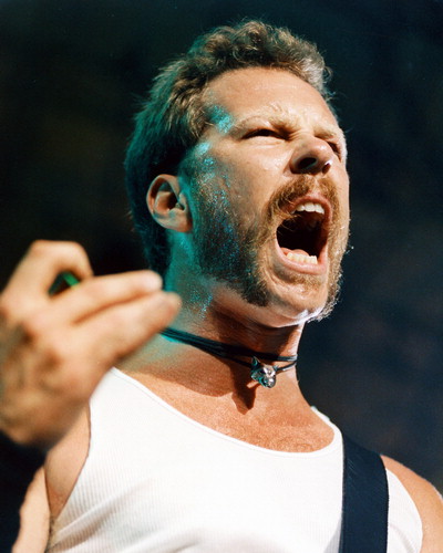 metallica - metallica rock band