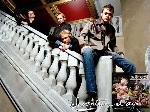 3 doors down - 3 doors down seventeen days