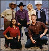Walker Texas Ranger - The cast of Walker Texas Ranger