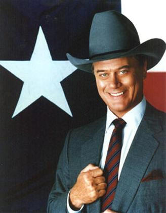 Larry Hagman - Larry Hagman as J.R.Ewing in "Dallas"