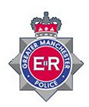 Police Badge - This is a police badge for Greater Manchester Police in the UK it is displayed at all police stations on all car, van, bikes and helicopters as well as uniforms