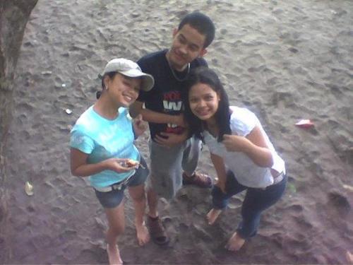 Great Friendship  - This is my bestfriend Ivy and our friend Tiboy..