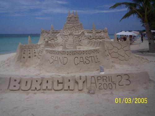 boracay baby  - The paradise where i want to live..