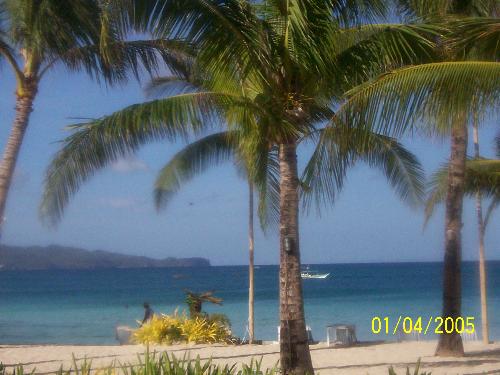 beach sand and sun!  - Boracay regency resort