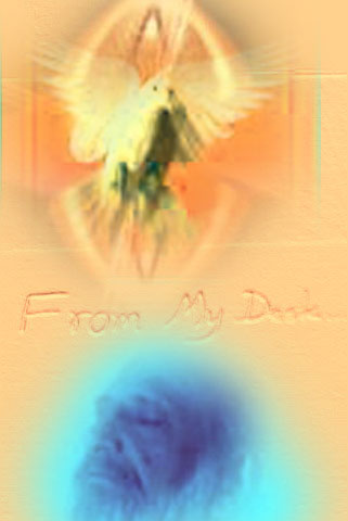 Peace From My Desk - Just to bring in notice that my poems are mostly like, 'peace from my desk'!