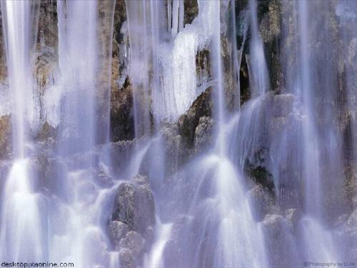 waterfall -  It is one of thelargest waterfalls in China.The famous tv series 'journey to the west' took it as shooting place.