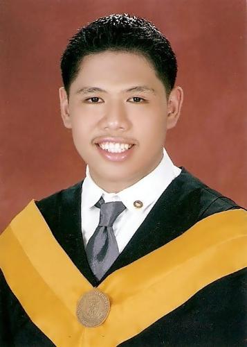 graduation picture - My college graduation picture. I graduated last March 2007 at Xavier University-Ateneo de Cagayan with a degree of Bachelor of Science in Management Accounting