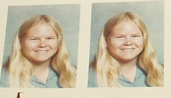 Old School pictures of me - These school pictures are very old. They are from when I was a kid! I was surprised to find these in among my things.