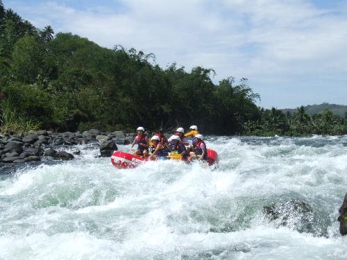 cagayan de oro white water rafting - welcome to Cagayan de Oro City! the home of the white water rafting in the Philippines! enjoy a 3-hr rafting encountering 14 major rapids!
