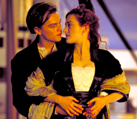 Titanic - This is a screen shot of the movie Titanic.