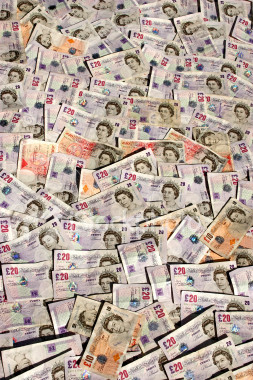 Cash - The Great British Pound, English money, Cash