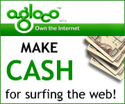 agloco - Make Cash for Surfing the Web
