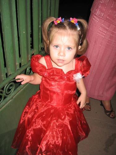 Andreea - a kid that i love