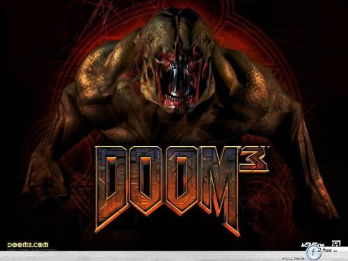 Doom 3 - Wallpaper of Doom3