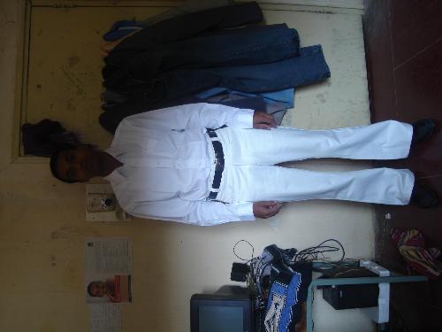 Convocation Preparation - This is before going to convocation.. in room of bhavesh