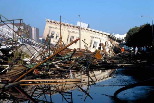 1989 Loma Prieta Earthquake - 1989 Loma Prieta Earthquake had a 6.9 magnitude. 