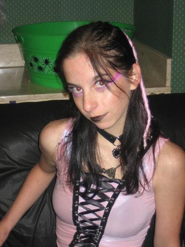 me on halloween - its my 2006 halloween costume
