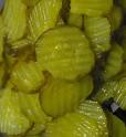 bread and butter pickles - oh how yummy they are!