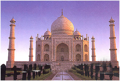 tajmahal - One of the wonders of the world. No husband can give such a beautifulgift to his wife what shshjahan has  done for his wife mumtaz. I never visited the place. Hopefully I am not faraway from the place.