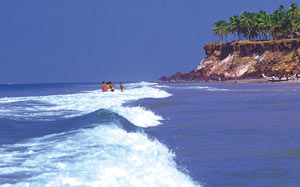 verakala-beach - I was born in andaman so i love beaches. Kerala is famous for its beautiful beaches . and one of them is varakala beach.