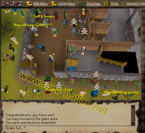 minigame -- reward - minigame pic from rune-nation.net - National runescape help& community.  REWARD pic