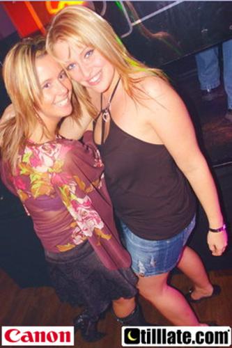 me and carol in pure manchester - i love to get out at the weekends but im saving towards a holiday now so unfortunately cant have the best of both worlds but i really would like that to change one day soon!!!!