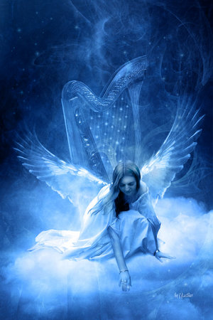 angels - Picture of a heavenly angel