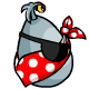 Pirate Negg - Is this fan fiction or a real negg? You be the judge!