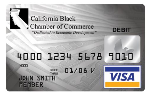 Debit Card - One of many different styles of MasterCard and Visa debit cards that deduct money from your checking or savings account.