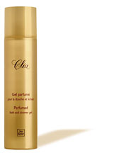Perfumed bath/shower gel - Enjoy a bath of elegance, in complete harmony with your fragrance!!! Treat yourself to a moment of pure refinement! Whether in the shower or your bath, you can now relive the emotion and elegance of the floral notes of Cléa Eau de Toilette with this foaming cleansing gel. Its fragrant texture is transformed into a fine, light foam o gently cleanse your skin, leaving it velvet-smooth and deliciously perfumed with your favourite fragrance to reinforce your presence.