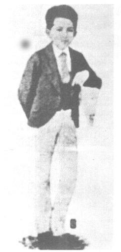 Rizal at 11 - 'Pepe' at age 11.