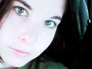 me - my favorite picture, my eyes are two different colors