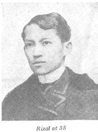 Jose Rizal at 35 - Remember the hero- remember Noli Me Tangere, remember the Filipino language, remember Rizal