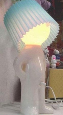 Side Lamp should be like this...lol - check this out.......!