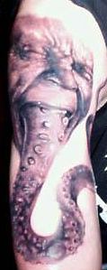 Weirdest tatoo - It is gross.
