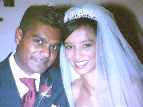getting married - husband and I